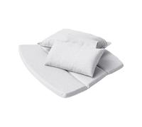 Cane-line Conjunto de cojines para Butaca Lounge Breeze respaldo alto Cane-line Natté light grey
