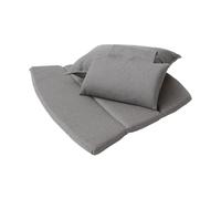 Cane-line Conjunto de cojines para Butaca Lounge Breeze respaldo alto Cane-line Natté taupe