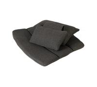 Cane-line Conjunto de cojines para Butaca Lounge Breeze respaldo alto Focus grey