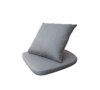 Cane-line Conjunto de cojines para silla Moments Cane-Line Natté grey