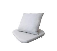Cane-line Conjunto de cojines para silla Moments Cane-Line Natté light grey