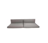 Cane-line Conjunto de cojines para sofá de 3 plazas Connect Cane-line natté taupe