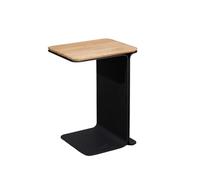 Cane-line Mesa auxiliar Mega Teak-soporte lava grey