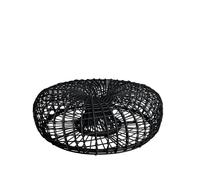 Cane-line Mesa/reposapiés Nest Lava grey. grande