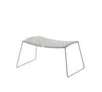 Cane-line Reposapiés Breeze White grey
