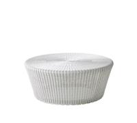 Cane-line Reposapiés Kingston White grey