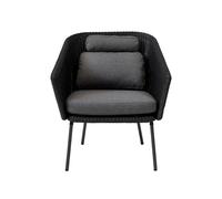 Cane-line Silla Mega Graphic. in ojines grises