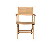 Cane-line Silla plegable Flip Teak. con reposabrazos