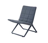 Cane-line Silla plegable Traveller Cane-Line airtouch grey
