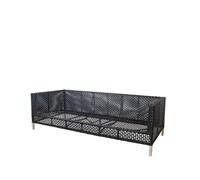 Cane-line Sofá Connect 3 plazas Anthracite