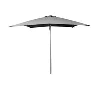 Cane-line Sombrilla Shadow Anthracite. 300x300cm