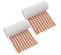 CANIGHT 2000 Piezas Protectores Autoadhesivos de Corcho Marrón | Círculos Adhesivos, Cojines Antideslizantes, Muebles y Gabinete Cocina