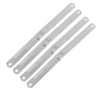 CANIGHT Accesorios para Secadora de Ropa de Acero Inoxidable, Soporte Plegable para Tendedero, 2 Juegos, Estabilidad Mejorada y Resistencia Flexión, Adecuado para Apartamentos y Balcones