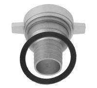 CANIGHT Juego de Adaptadores para Bomba de Agua de Gasolina Diseño Portátil de Aluminio y Compatibilidad para Riego Agrícola y Drenaje de Emergencia