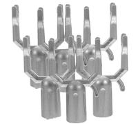 CANIGHT Kit de 6 Estacas de Jardín de Aleación de Aluminio para Soporte de Ramas de Árbol Frutal en Jardines Ornamentales y Exteriores, Uso Prolongado y Resistente