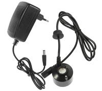 CANIGHT Mini Generador de Niebla 3,6 Cm 16 Mm de Plástico Negro | 250 Ml/h, Niebla Espesa y Pulverización Atomizada, para Estanques y Acuarios