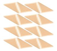 CANIGHT Papel Pergamino para Hamburguesas 15X15 CM, 500 Hojas, Papel Antigrasa para Congelación y Separación de Alimentos en Hogar
