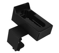 CANIGHT Soporte sin Antirrobo Protección Timbre Puerta para Negro Montaje Taladro para Video Doorbell Inteligente y Apartamento y Hogar