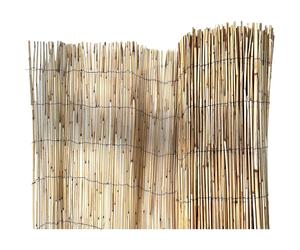 Cañizo de Bambú natural fino, cerramiento de bambú natural para ocultación, 75% ocultación, varias medidas Thayba