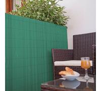 Cañizo de pvc doble cara verde 1 x 3 m