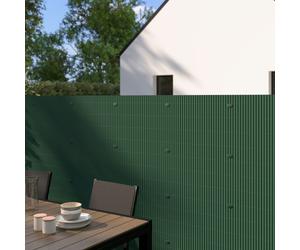 Cañizo de pvc simple 1x3m verde blooma