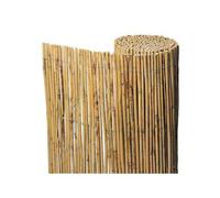 Cañizo natural 200 cm media caña rollo 5 m