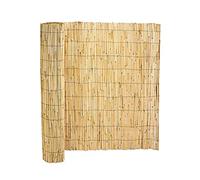 Cañizo Natural, Valla de Ocultación y Decoración de Ambientes para Jardín, Balcón y Patio, Privacidad y Protección Contra el Viento y el Sol - Longitud 500 x Profundidad 150 cm -JUANIO-