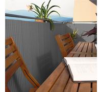 CAÑIZO PVC ELEGANCE RECYCANE DOBLE CARA 30 MM PIEDRA Stone 2x3m