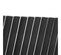 CAÑIZO PVC ESSENTIAL RECYCANE DOBLE CARA 20MM ANTRACITA 0.9x3m