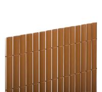CAÑIZO PVC ESSENTIAL RECYCANE DOBLE CARA 20MM MARRON Brown 2x3m