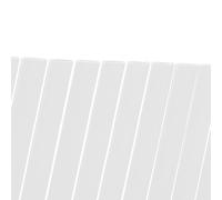 CAÑIZO PVC LITE DOBLE CARA 16MM BLANCO White 1.5x3m