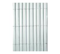 Cañizo pvc simple cara plasticane blanco nortene