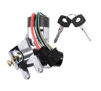 CANJPTON Interruptor de arranque de encendido, cilindro de arranque del motor, interruptor de bloqueo con 2 llaves, compatible con Mercedes Sprinter Vito 1995-2006 A9014600104