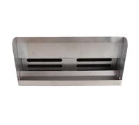 Caño de cascada del aliviadero de acero inoxidable 304 con conector para piscina (300MM)