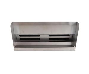 Caño de cascada del aliviadero de acero inoxidable 304 con conector para piscina (300MM)