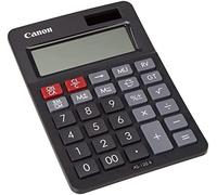 Canon as-120 ii calculadora escritorio pantalla de calculadora negro