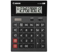 Canon as-2200 calculadora escritorio pantalla de calculadora negro