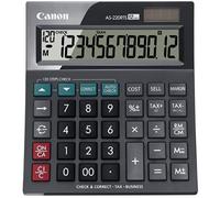 Canon Calculadora de sobremesa AS-220RTS con pantalla negra