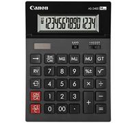 Canon as-2400 calculadora escritorio pantalla de calculadora negro