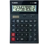 Canon as1200hb calculadora escritorio calculadora básica gris