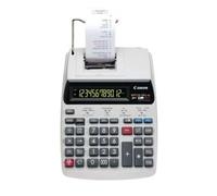 Canon - Calculadora de sobremesa MP120-MG 2289C001 con impresión en dos colores (rojo/negro), pantalla iluminada de 12 dígitos y memoria 1 + GT, ideal para oficina y contabilidad profesional Medium