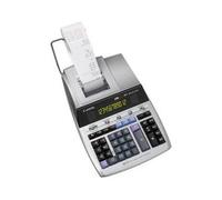 Canon - Calculadora de sobremesa MP1211-LTSC con impresión en dos colores, pantalla LCD retroiluminada y teclado codificado por color para oficina profesional Silver Medium
