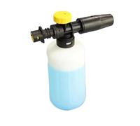 Cañón de Espuma, Compatible con Karcher K2 K3 K4 K5 K6 K7. Incluye Lanza de Espuma Ajustable for Nieve, Boquilla for hidrolavadora y Pistola for Lavado de Autos.