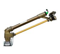 Cañón de Riego Sectorial y Círculo completo RP50T 2" Hembra. Alcance 24m - 50m. Juego de Toberas incluidas RIEGOPRO
