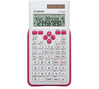 Canon f-715sg calculadora bolsillo calculadora científica rosa, blanc
