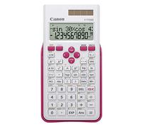 Canon F-715SG - Calculadora científica, color rosa y blanco