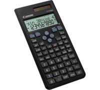 Canon F-715SG - Calculadora científica (Solar y pilas) negro