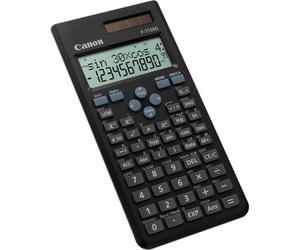 Canon F-715SG - Calculadora científica (Solar y pilas) negro