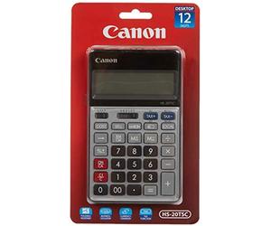 Canon hs-20tsc calculadora escritorio calculadora financiera negro, pl