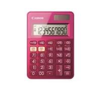 Canon LS-100K-MPK mini calculadora de bolsillo rosa